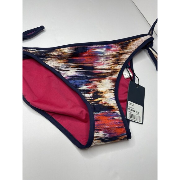Marie Jo Women's Medium Tie Side Swim Bottom NWT Tropical Fever Print Juliette - Picture 3 of 6
